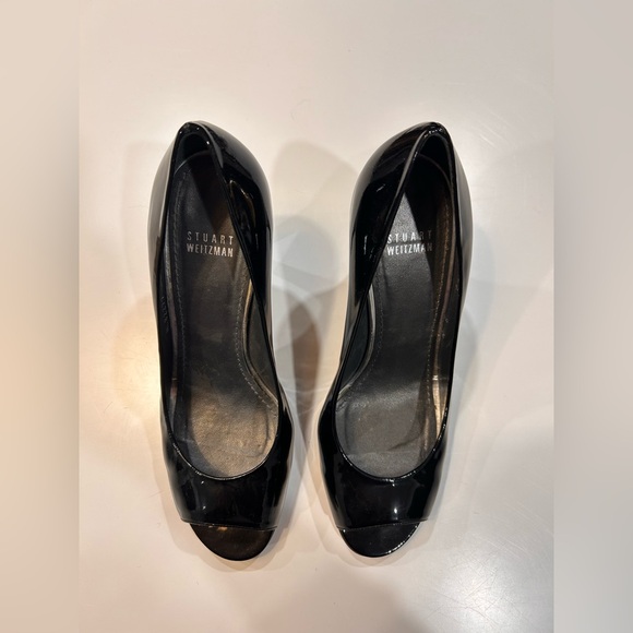 Black patent leather heals size 9 - Picture 2 of 6